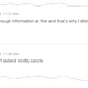 Screenshot of messages from Tenner.